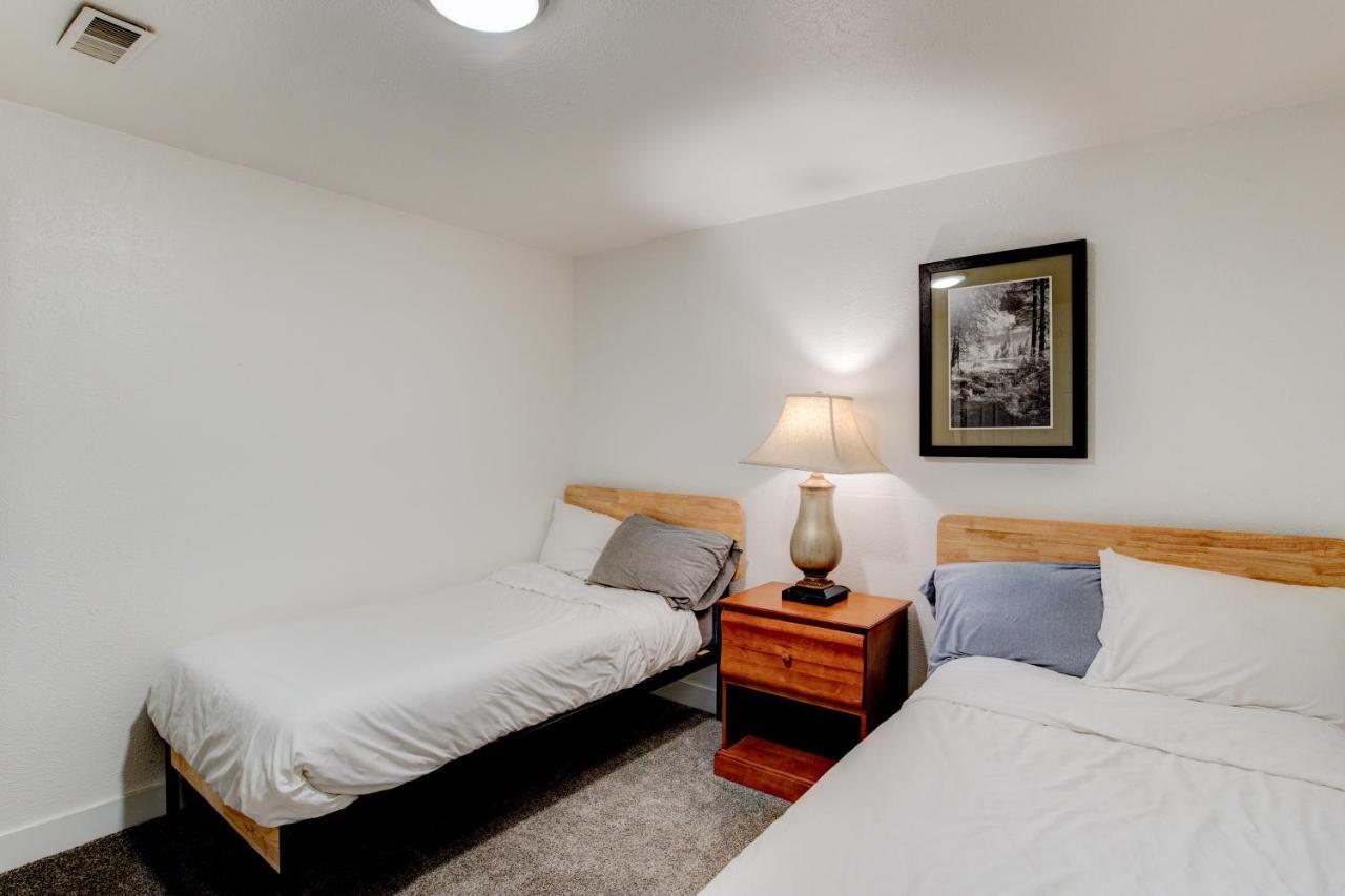 Modern Private Whole Unit 4 Bedroom Guest Suite King Bed Солт-Лейк-Сити Экстерьер фото